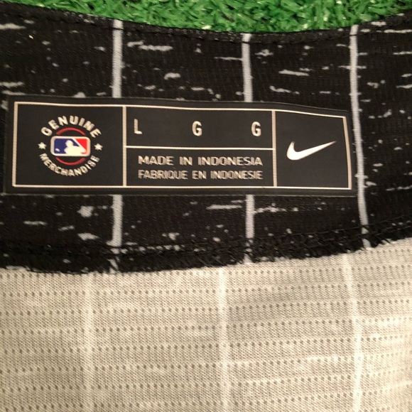 2021 Nike City Edition Chicago Whitesox Blank Jersey - Picture 6 of 7